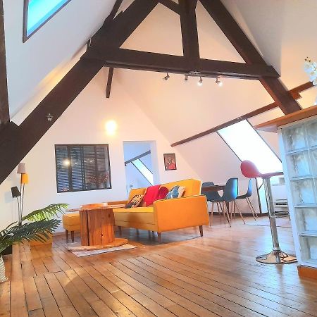 Le Nid D'Hirondelles - Appartement De Caractere Hypercentre Au Calme Bourges Dış mekan fotoğraf