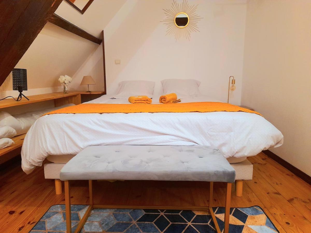 Le Nid D'Hirondelles - Appartement De Caractere Hypercentre Au Calme Bourges Dış mekan fotoğraf