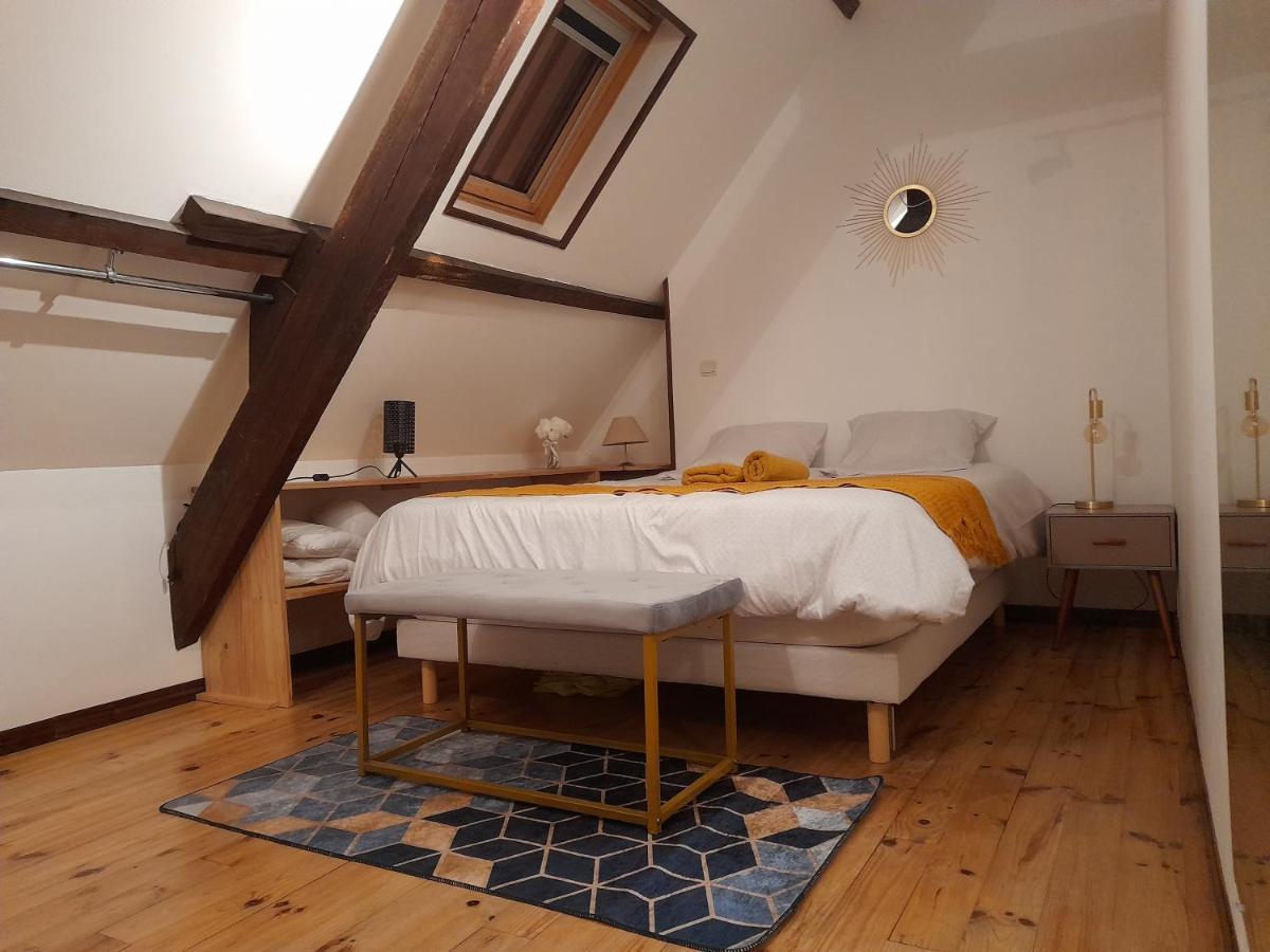 Le Nid D'Hirondelles - Appartement De Caractere Hypercentre Au Calme Bourges Dış mekan fotoğraf