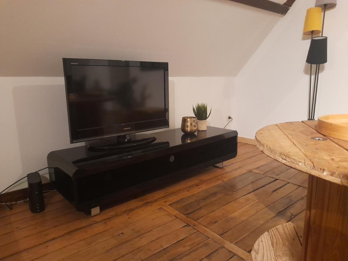 Le Nid D'Hirondelles - Appartement De Caractere Hypercentre Au Calme Bourges Dış mekan fotoğraf