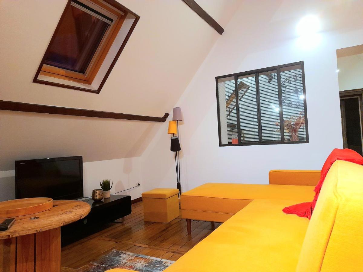 Le Nid D'Hirondelles - Appartement De Caractere Hypercentre Au Calme Bourges Dış mekan fotoğraf
