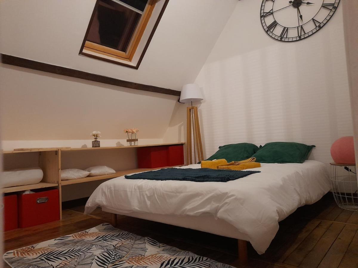 Le Nid D'Hirondelles - Appartement De Caractere Hypercentre Au Calme Bourges Dış mekan fotoğraf