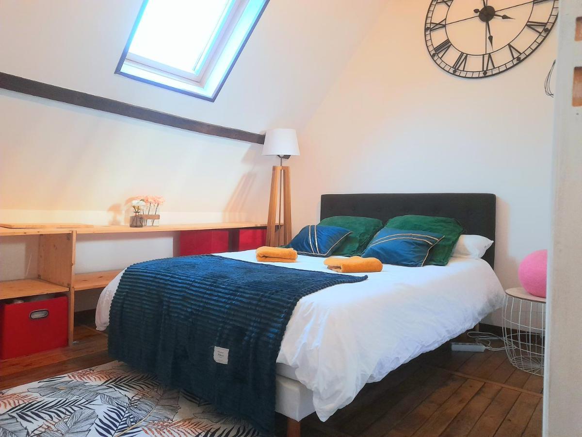 Le Nid D'Hirondelles - Appartement De Caractere Hypercentre Au Calme Bourges Dış mekan fotoğraf